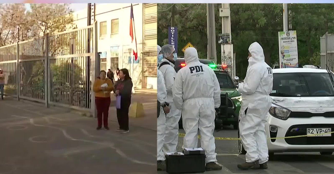 Conductor de aplicación es asesinado en Macul