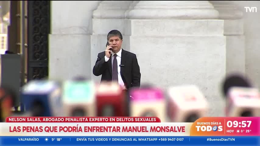 ¿Cuál es la diferencia entre la denuncia y la querella en contra de Manuel Monsalve?