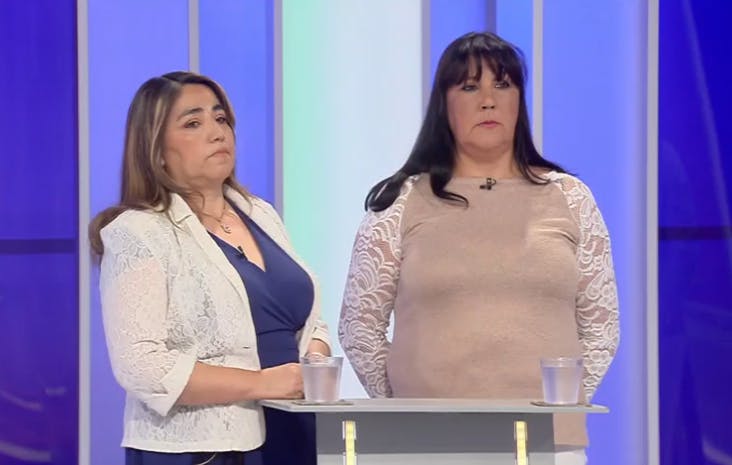 No se admite tu entrada | Carmen Gloria a tu servicio