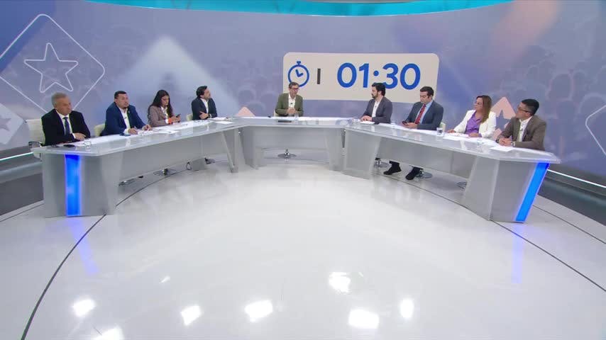Emplazamientos múltiples en debate Chile Elige