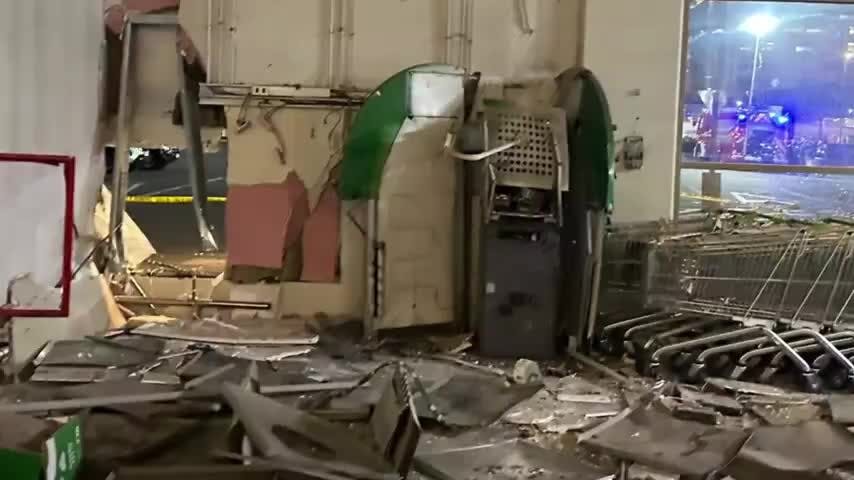 Nuevo robo frustrado a cajero automático 