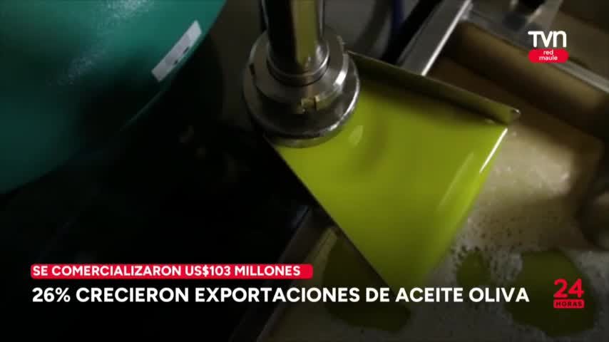26% crecieron exportaciones de aceite de oliva