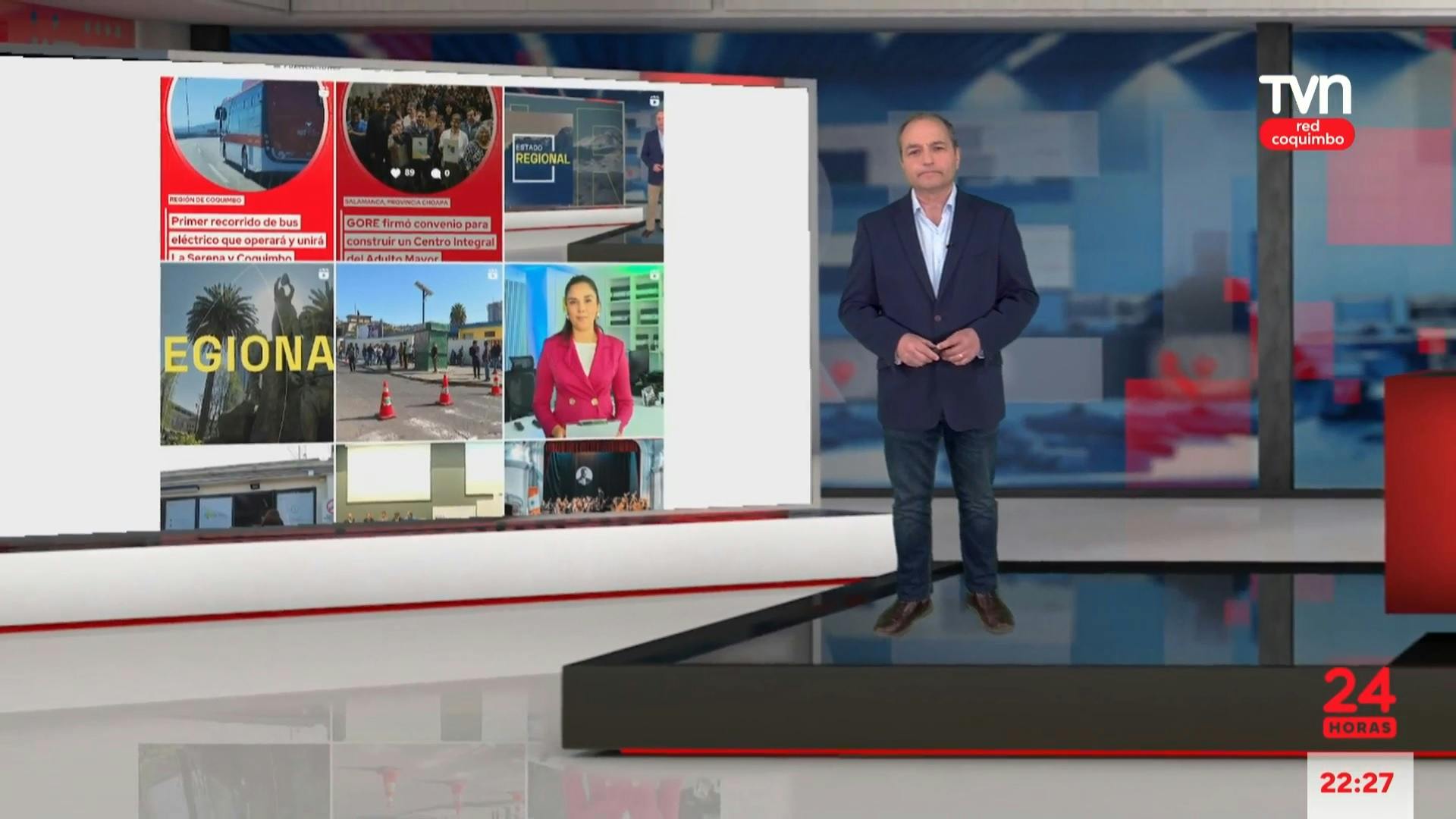 24 Horas Central Red Coquimbo - 21 de Octubre