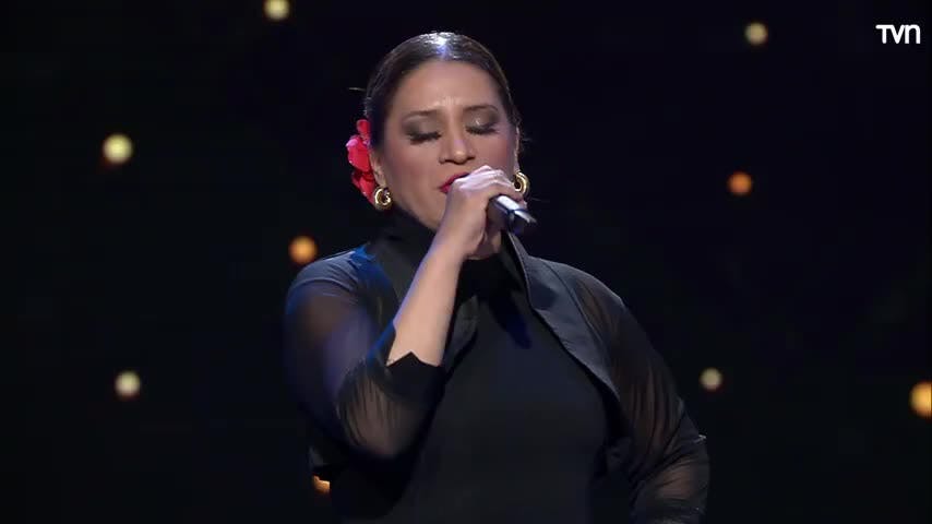 Vino desde Concepción: doble de Isabel Pantoja demuestra su talento en Mi nombre es