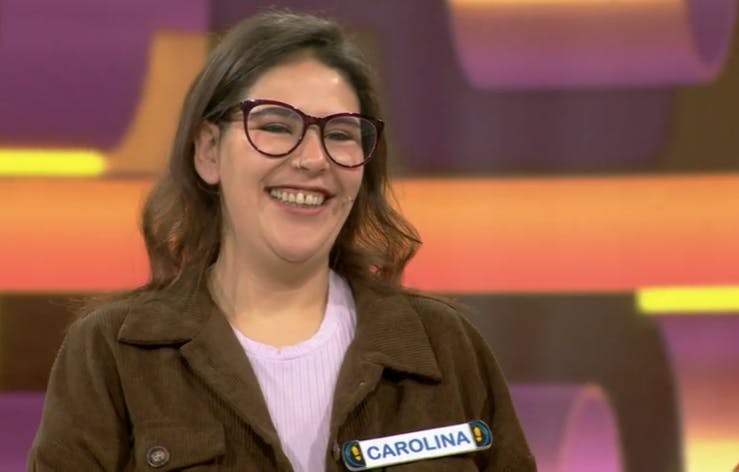 Revive el paso de Carolina Ortega como líder | ¡Ahora caigo!