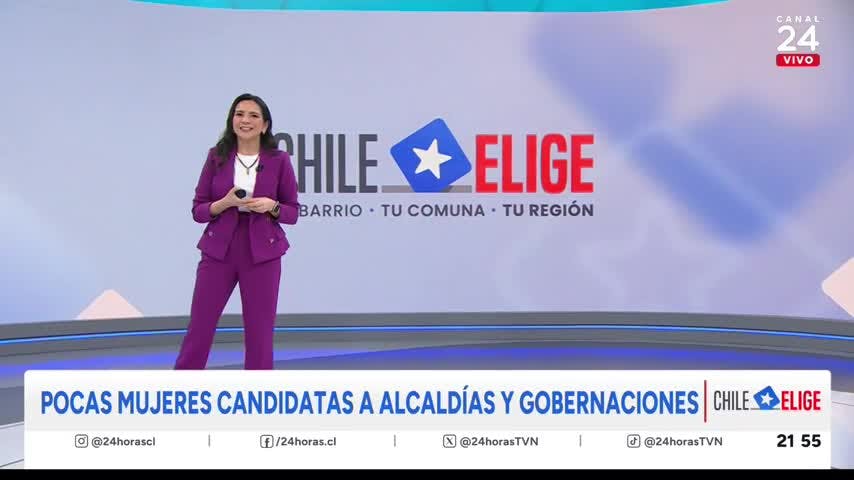 Pocas mujeres candidatas a alcaldías y gobernaciones