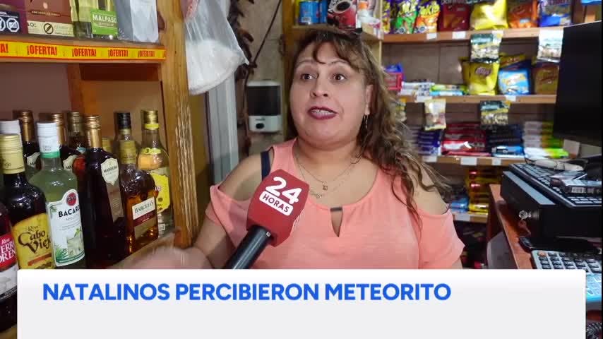 Destello de luz se trató de un meteorito