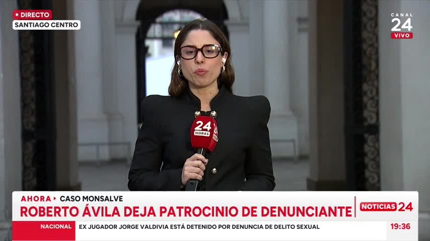Caso Monsalve: abogado de la denunciante por violación deja la defensa