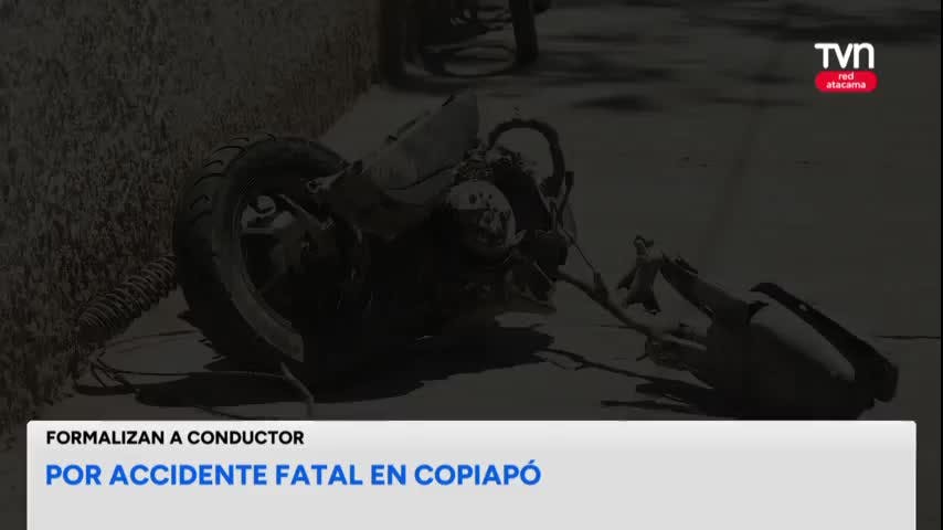 Formalizan a conductor por accidente fatal