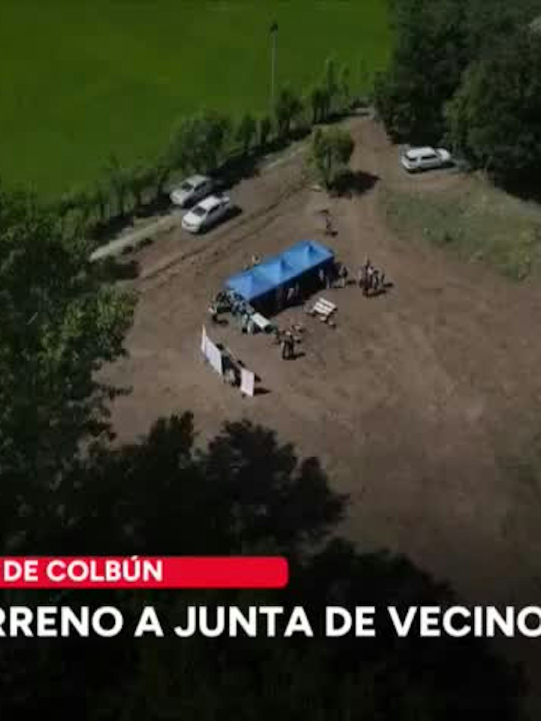 Entregan terreno a junta de vecinos de Colbún
