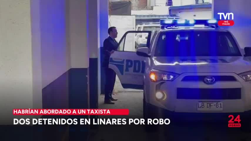 Dos detenidos en Linares por robo