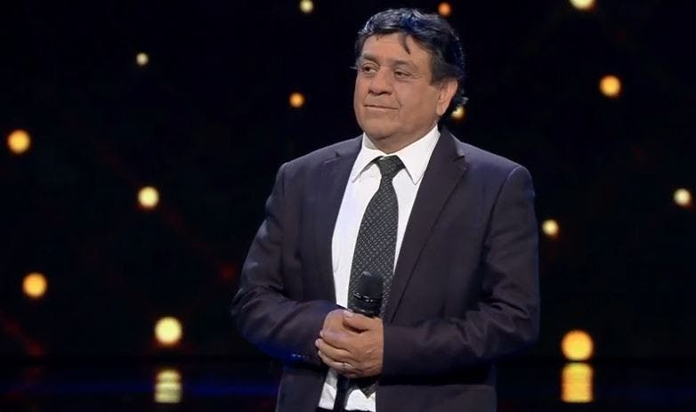 La emoción le juega una mala pasada a doble de Zalo Reyes