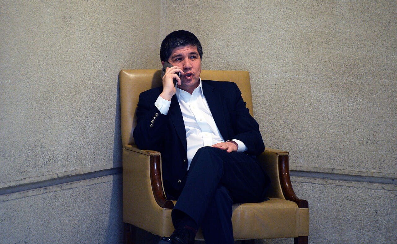 PDI incauta nuevos celulares a Manuel Monsalve 