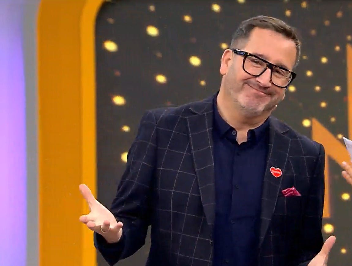 ¡Eduardo Fuentes será jurado en "Mi Nombre Es"!