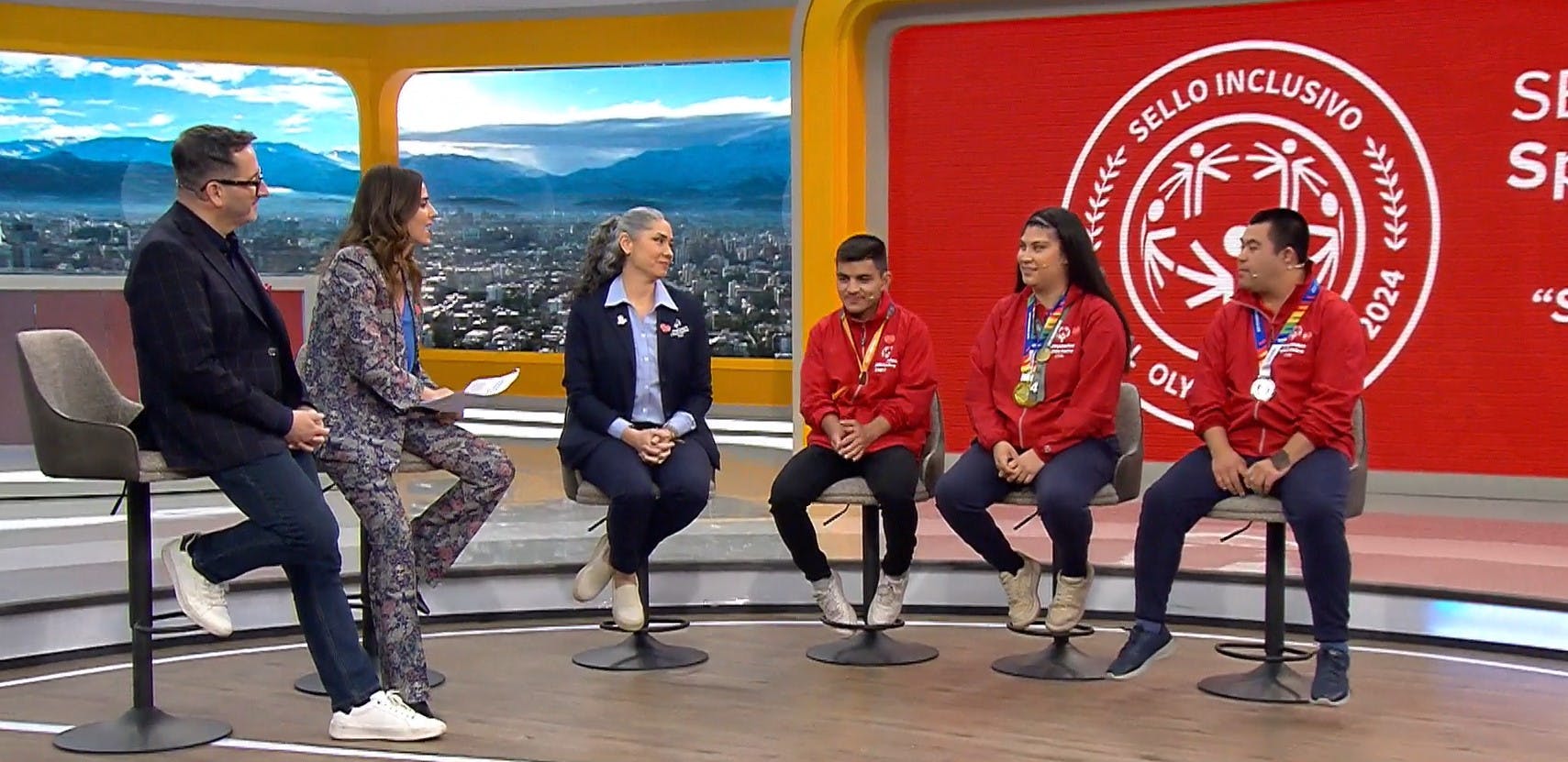 ¡Qué gran orgullo!: Chile logró 29 medallas en las Olimpiadas Especiales 2024