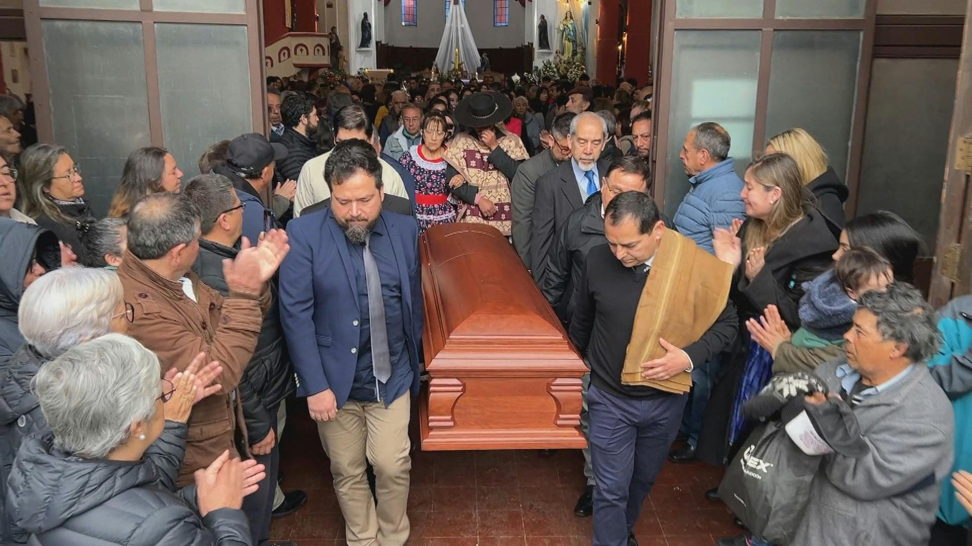 Chillán despidió a Rómulo Palavecino