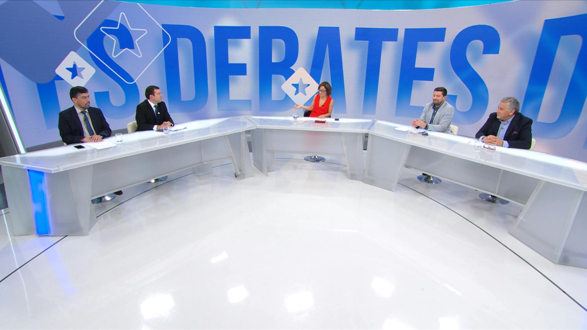 Chile Elige: Debate entre candidatos a gobernador de Ñuble