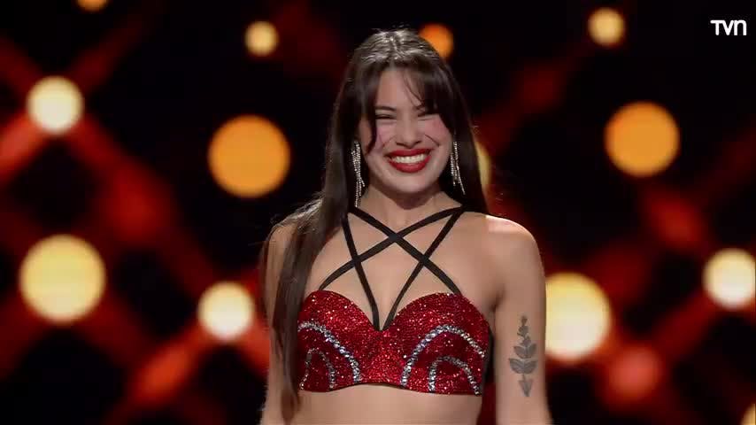 "Dejarse fluir": la apuesta de María para presentarse como Selena