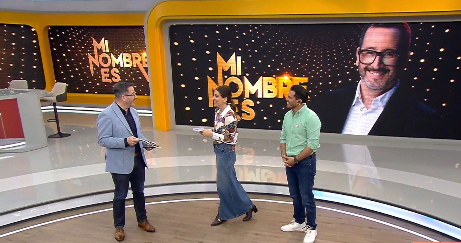¡Todo el éxito! Hoy Eduardo Fuentes será jurado en "Mi Nombre Es"