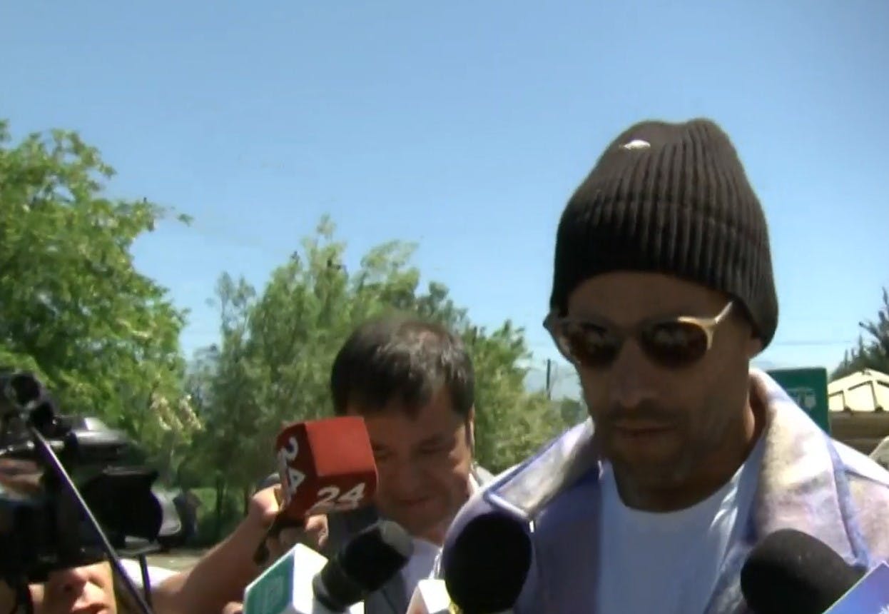 "Entre hoy y mañana": El anuncio de Claudio Valdivia tras visitar a Jorge Valdivia en la cárcel 