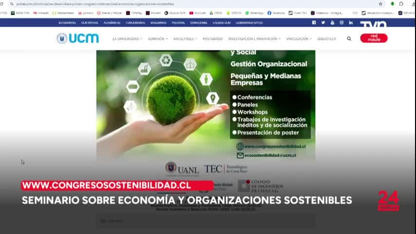 Realizarán seminario sobre economía y organizaciones sostenibles