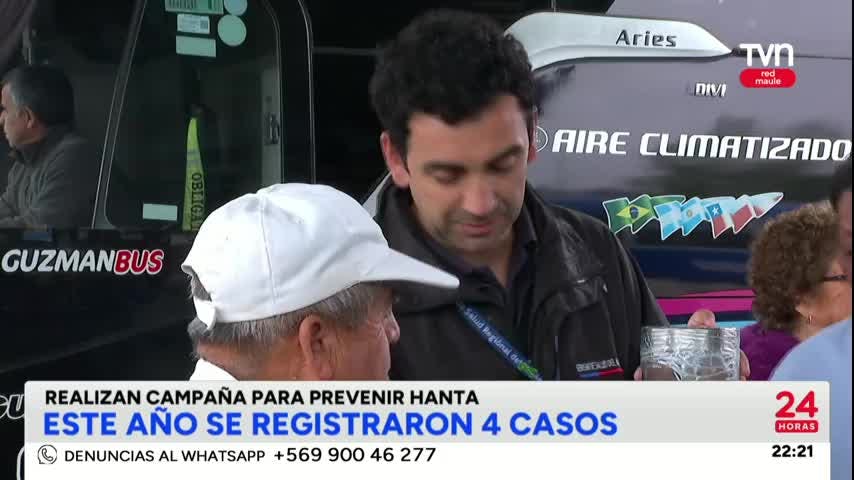 Lanzan campaña contra hanta virus