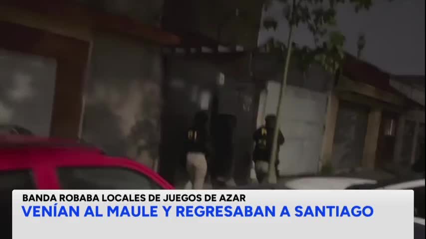 Desbaratan peligrosa banda transnacional