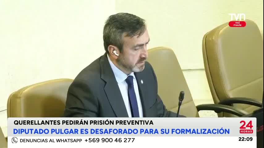 Corte de apelaciones acogió desafuero de diputado Pulgar