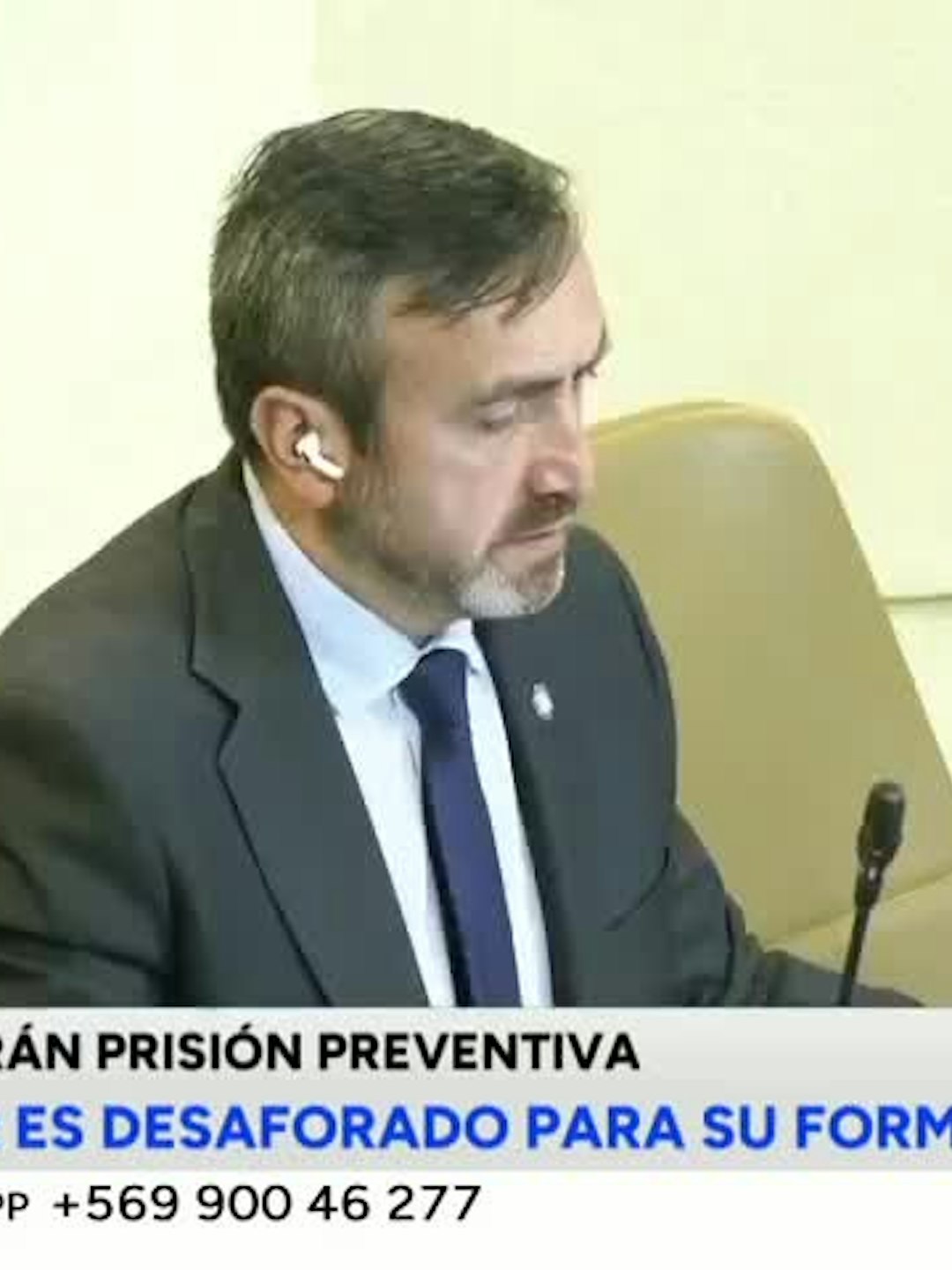 Corte de apelaciones acogió desafuero de diputado Pulgar