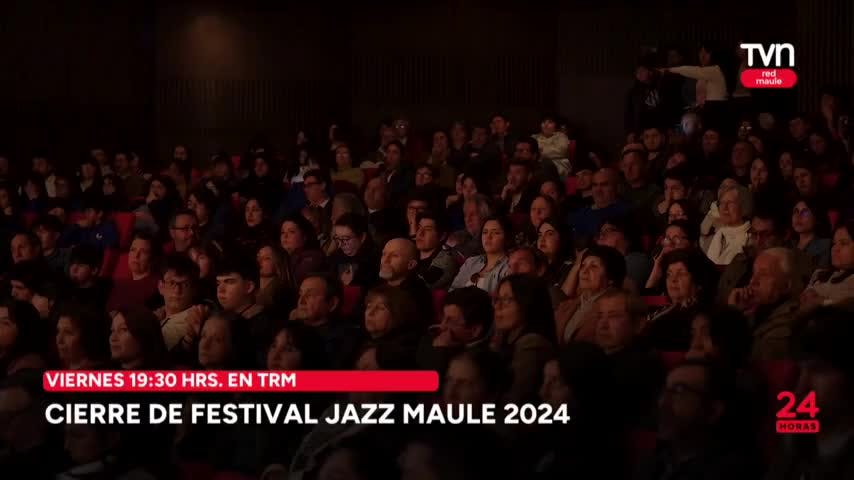 Este viernes finaliza festival Jazz Maule 2024