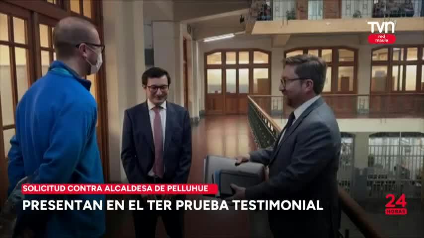 Presentan en el TER prueba testimonial contra alcaldesa