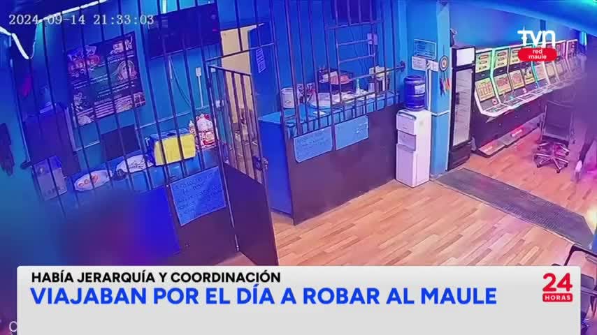 En prisión preventiva quedó banda dedicada a robar locales de juegos de azar