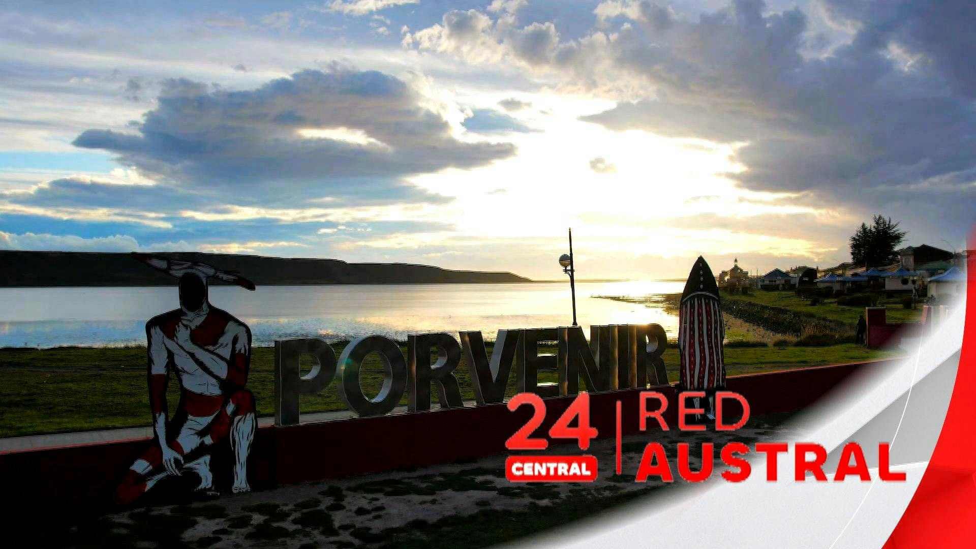 Noticiero 24 horas Red Austral