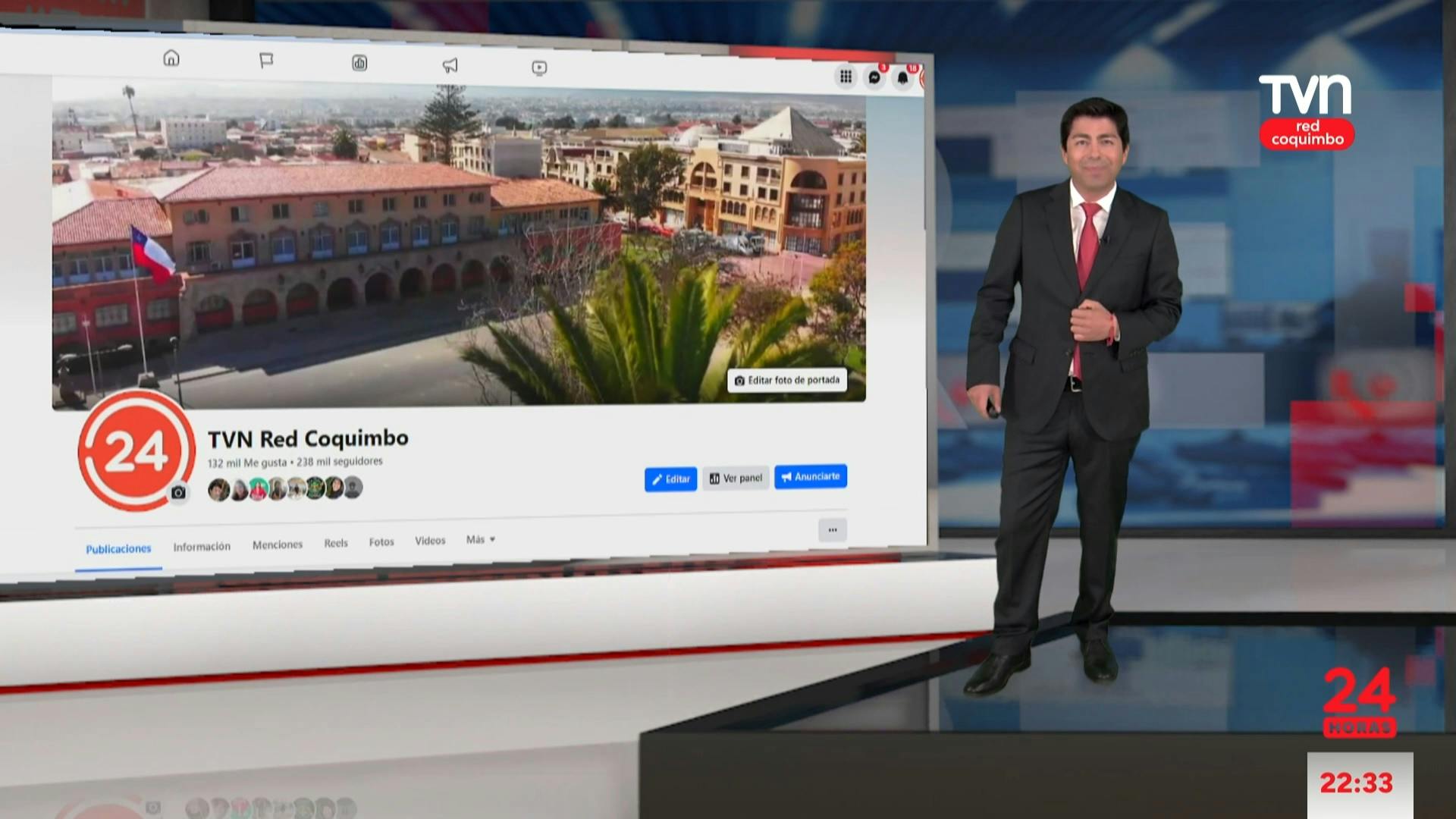 24 Horas Central Red Coquimbo - 24 de Octubre 