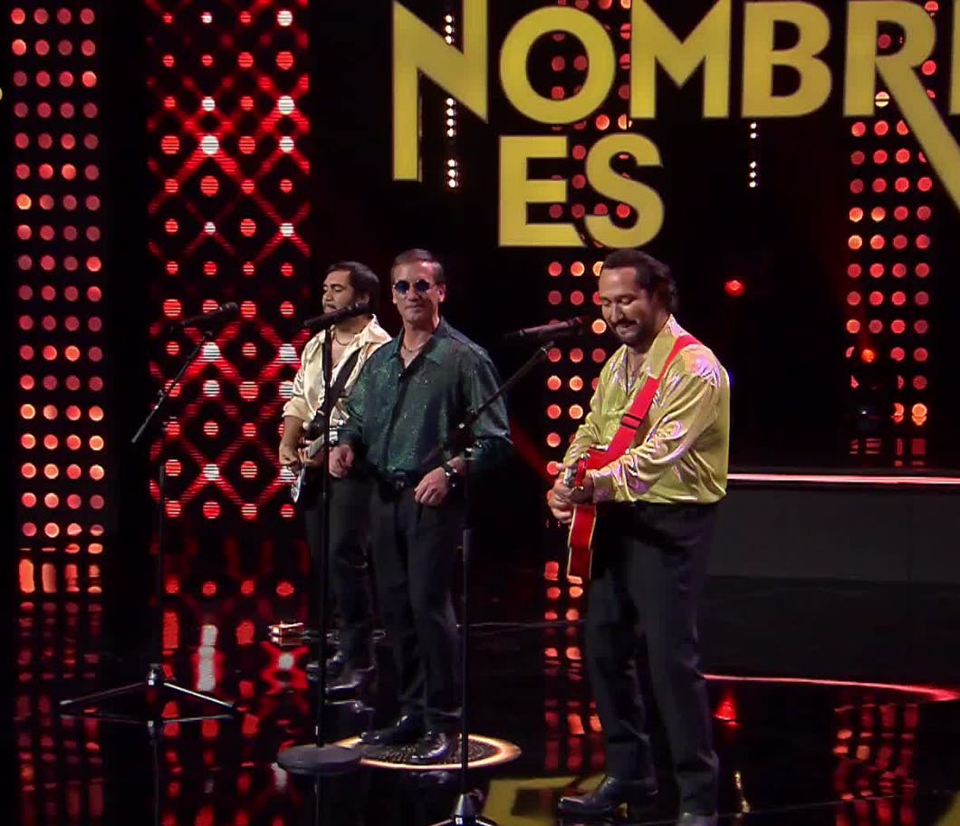 Este trío busca su revancha como Bee Gees