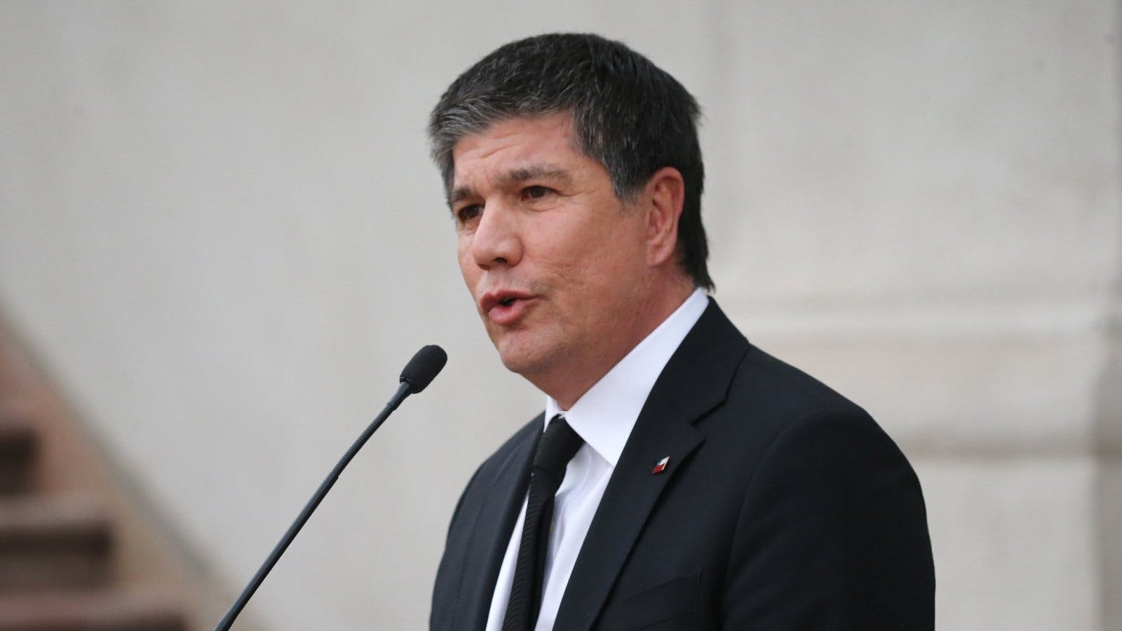 Manuel Monsalve reaparece públicamente y renuncia al Partido Socialista de Chile