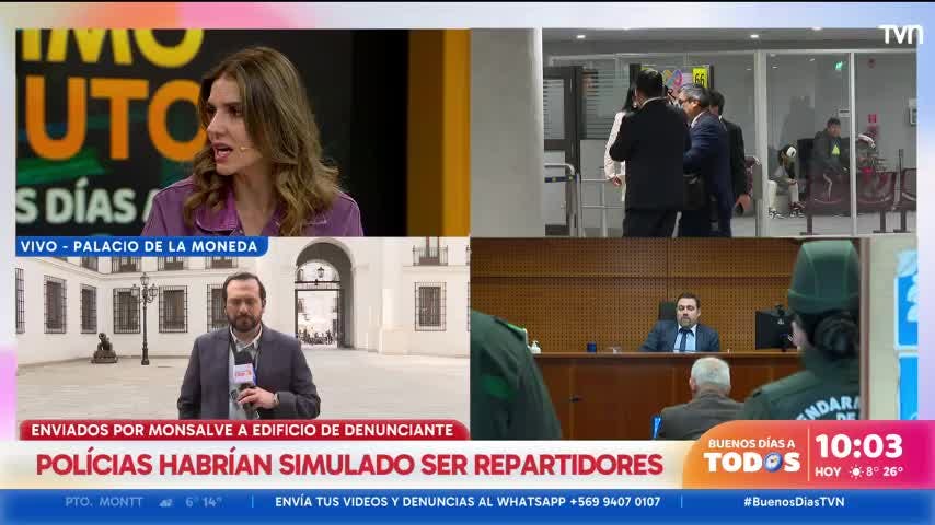 Tienes que denunciar