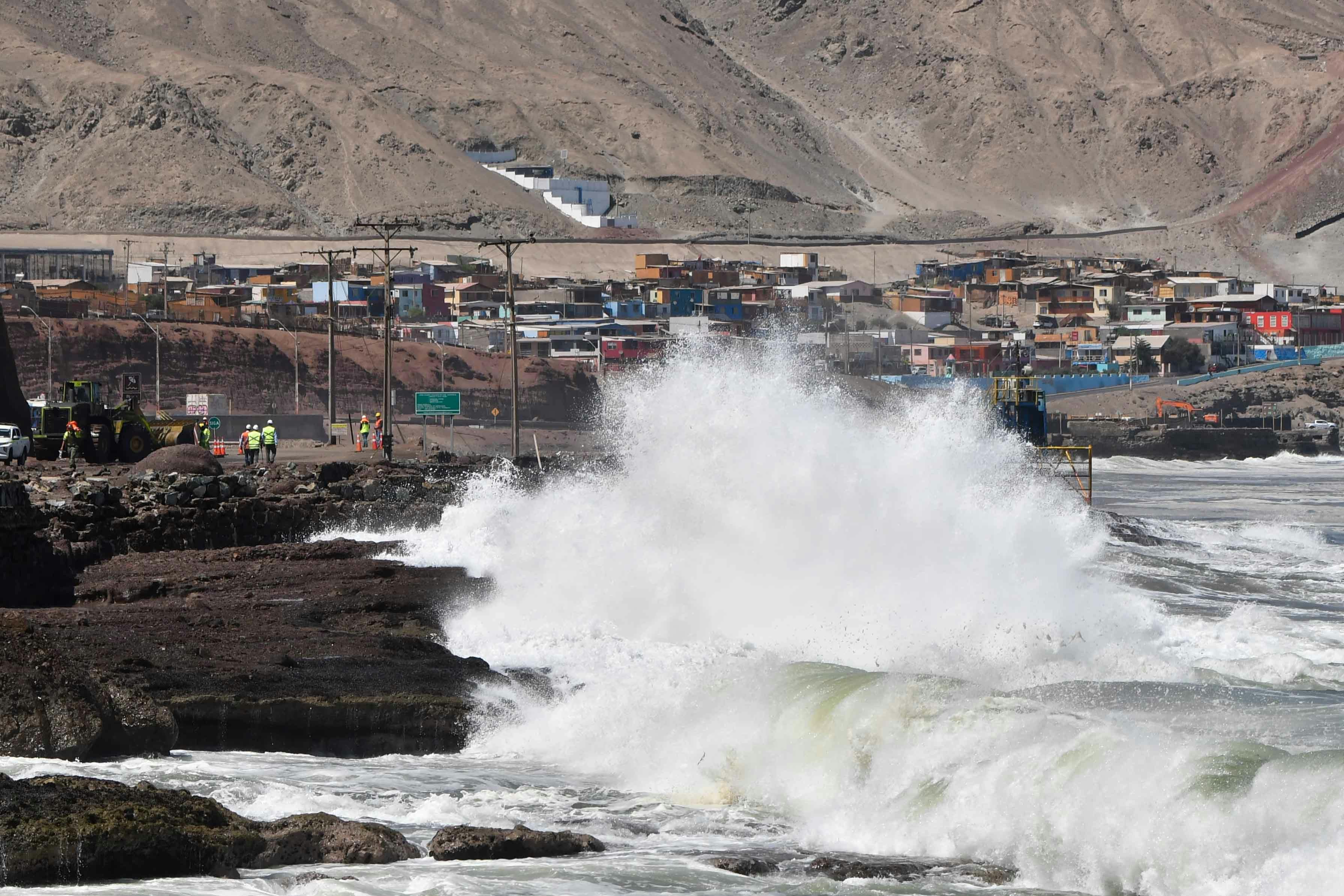 Efectos del cambio climático en Chile: Toda la costa es una zona vulnerable