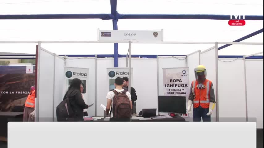 Expoferia tecnológica de minería