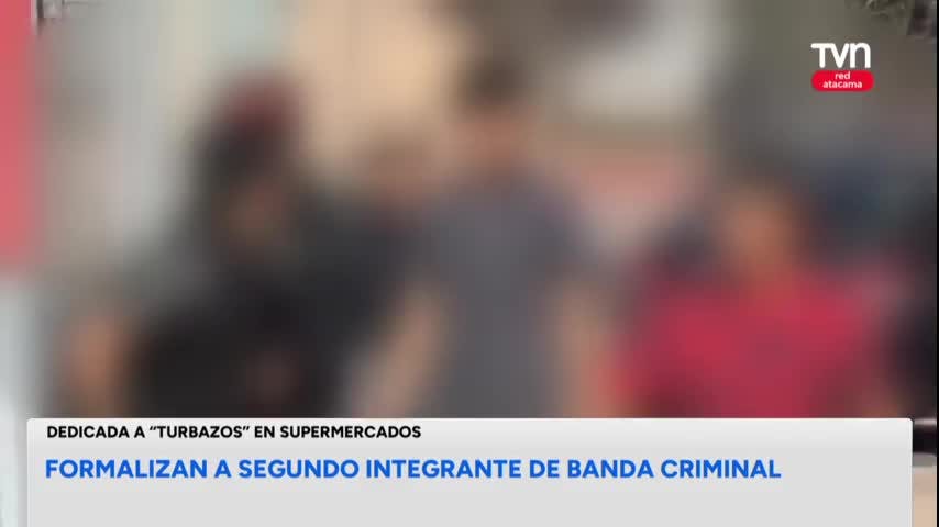 Detienen a segundo integrante de banda criminal