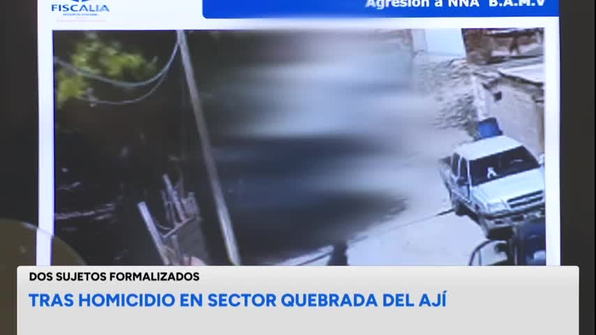 Formalizan a sujetos tras homicidio en T. Amarilla