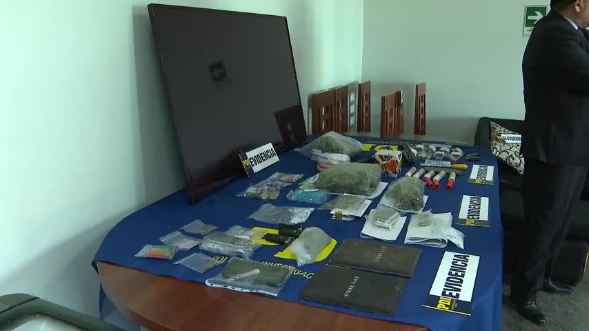 14 detenidos deja operativo de la BIPE de la PDI
