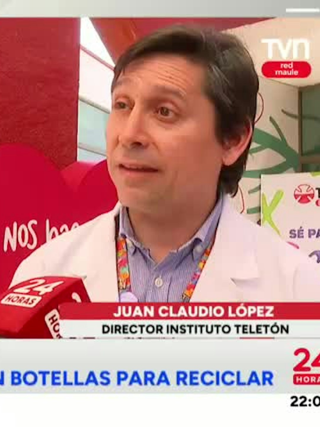 Teletón y Plaza Maule reciclarán botellas para ayudar a pacientes