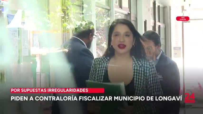 Piden a contraloría fiscalizar a municipio de Longaví