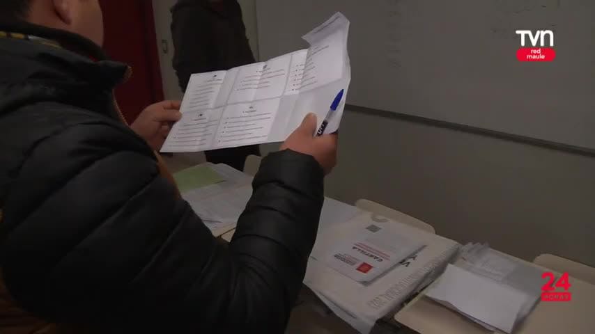 1.427 candidatos compiten en la Región del Maule