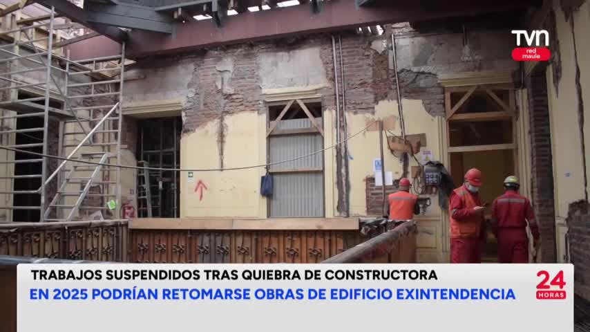 En 2025 podrían retomarse las obras del edificio de la exintendencia