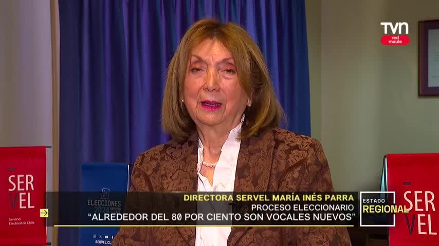 Estado Regional Red Maule - Viernes 25 de octubre 2024