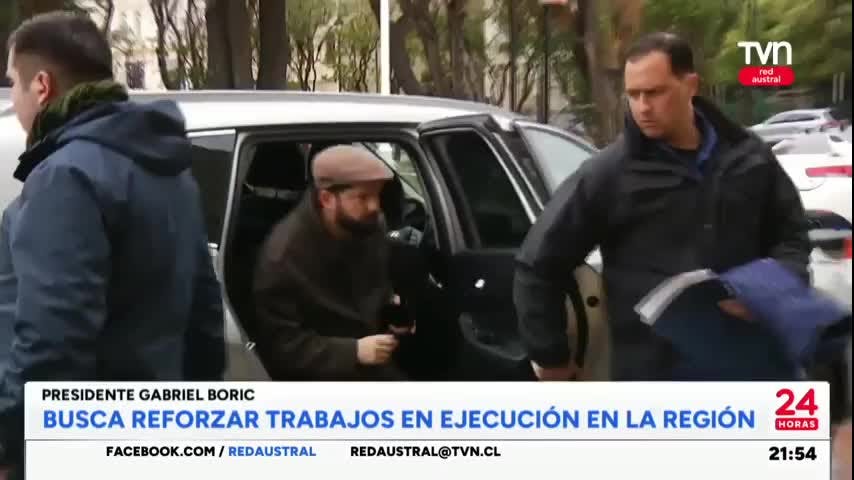 Noticiero 24 horas Red Austral