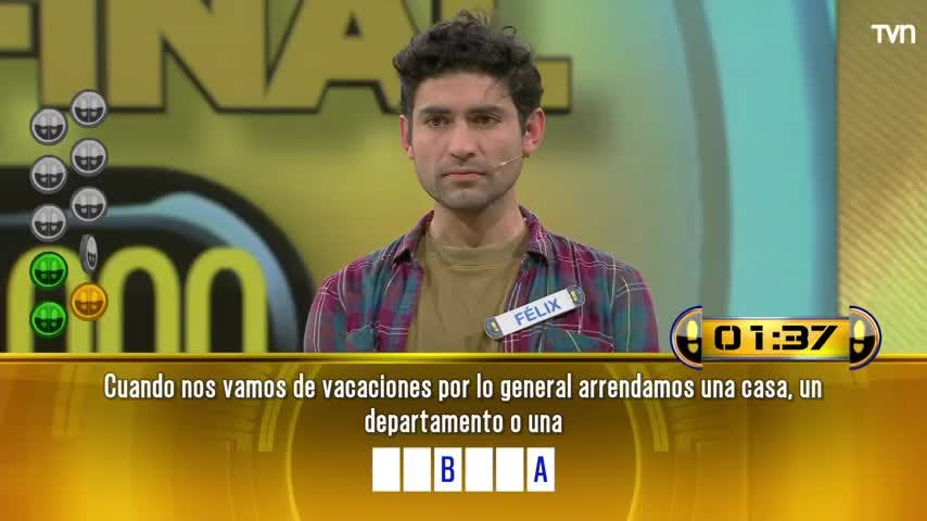 ¡3.250.000! Félix supera las preguntas y gana ¡Ahora Caigo!