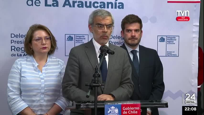 24 Horas Central Red Araucanía 23 de Octubre TVN